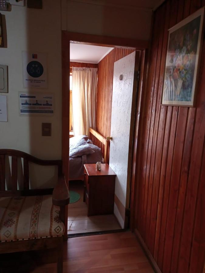 Hostal Valentino Villarrica Exterior foto